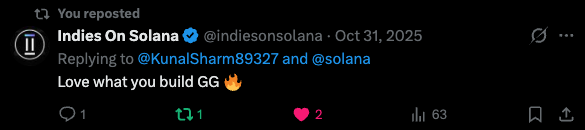 Accreditation screenshot 2